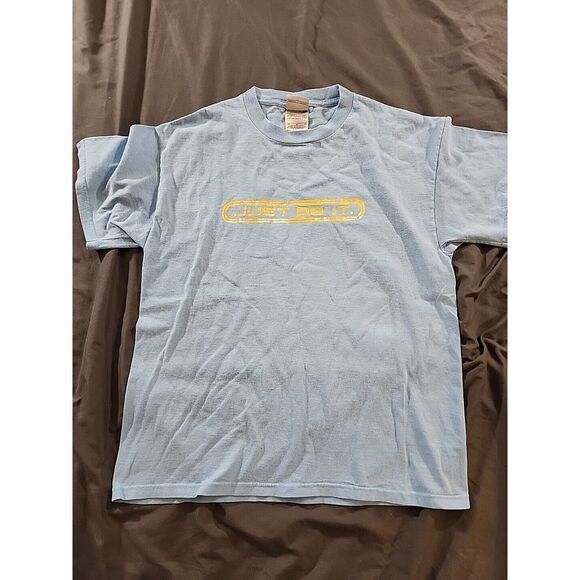 Nike Other - Rare VTG NIKE Just Do It Spell Out‎ T Shirt 90s Blue Medium